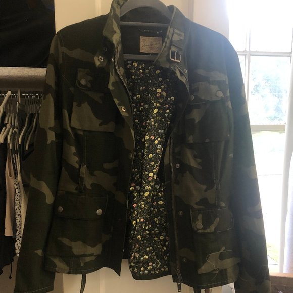 NWT Lena Hoschek "Rebel Jacket camouflage" small! - Picture 4 of 9